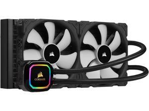 CORSAIR iCUE H115i RGB PRO XT, 280mm Radiator, Dual 140mm PWM Fans, Software Control, Liquid CPU Cooler, CW-9060044-WW CORSAIR iCUE H115i RGB PRO XT, 280mm Radiator, Dual 140mm PWM Fans, Software Control, Liquid CPU Cooler, CW-9060044-WW