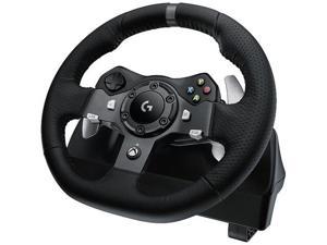 Logitech G920 Dual-Motor Feedback Driving Force Racing Wheel with Responsive Pedals for Xbox One