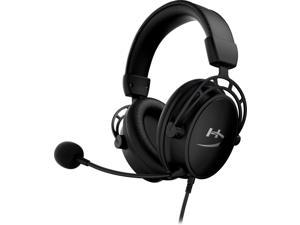HyperX - Cloud Alpha Pro Wired Stereo Gaming Headset, for PC, PS4, Xbox One - Blackout - Black