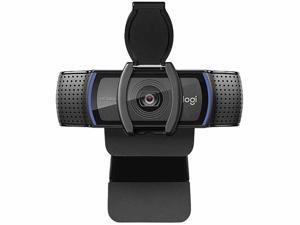 Logitech C920S HD Pro Webcam, Full HD 1080p/30fps Video Calling, Clear Stereo Audio, HD Light Correction, Privacy Shutter, Works with Skype, Zoom, FaceTime, Hangouts, PC/Mac/Laptop/Tablet/XBox - Black Logitech C920S HD Pro Webcam, Full HD 1080p/30fps Video Calling, Clear Stereo Audio, HD Light Correction, Privacy Shutter, Works with Skype, Zoom, FaceTime, Hangouts, PC/Mac/Laptop/Tablet/XBox - Black