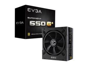 EVGA SuperNOVA 120-GP-0650-X1, 650 G+, 80 Plus Gold 650W, Fully Modular, FDB Fan,  Includes Power ON Self Tester, Power Supply