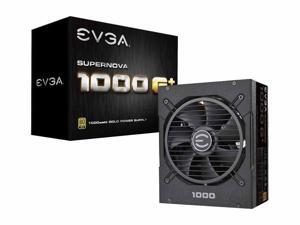 EVGA SuperNOVA 1000 G+ 120-GP-1000-X1, 80 Plus Gold 1000W, Fully Modular, FDB Fan, 10 Year Warranty, Includes Power ON Self Tester, Power Supply EVGA SuperNOVA 1000 G+ 120-GP-1000-X1, 80 Plus Gold 1000W, Fully Modular, FDB Fan, 10 Year Warranty, Includes Power ON Self Tester, Power Supply