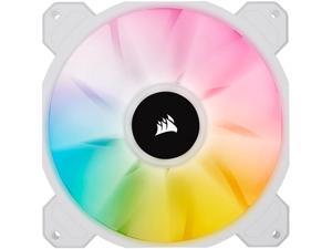 CORSAIR iCUE SP140 RGB Elite Performance 140mm White PWM Single Fan