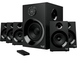 Logitech Z606 5.1 Bluetooth Speaker System - 80 W RMS - Table Mountable, Wall Mountable - 50 Hz 980-001328 Logitech Z606 5.1 Bluetooth Speaker System - 80 W RMS - Table Mountable, Wall Mountable - 50 Hz 980-001328