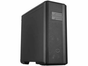 Cooler Master MasterBox NR600P ATX Mid-Tower with Front Mesh Ventilation, Minimal Design, Tempered Glass Side Panel and Single Headset Jack (MCB-NR600P-KNNN-S00) Cooler Master MasterBox NR600P ATX Mid-Tower with Front Mesh Ventilation, Minimal Design, Tempered Glass Side Panel and Single Headset Jack (MCB-NR600P-KNNN-S00)