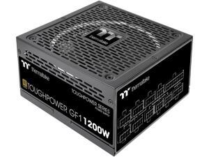 Thermaltake Toughpower GF1 1200W 80+ Gold Analog Controlled SLI Full Modular Power Supply, Ultra Quiet 140mm Hydraulic Bearing Fan, Smart Zero Fan, 100% JP Cap PS-TPD-1200FNFAGU-1 Thermaltake Toughpower GF1 1200W 80+ Gold Analog Controlled SLI Full Modular Power Supply, Ultra Quiet 140mm Hydraulic Bearing Fan, Smart Zero Fan, 100% JP Cap PS-TPD-1200FNFAGU-1