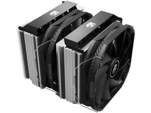 DEEPCOOL ASSASSIN III, Premium Dual-Tower CPU Cooler with 2xPWM 140mm Fans, 7 Direct Contact Heatpipes, Support LGA 2066 / AM4