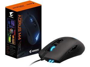 Gigabyte AORUS RGB 6400 DPI Optical Sensor Fully Programmable and Saved Onboard Gaming Mouse - GM-AORUS M4