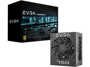 EVGA SuperNOVA 750 GM 80 PLUS Gold 750W, Fully Modular, ECO Mode with FDB Fan, Includes Power ON Self Tester, SFX Form Factor, Power Supply 123-GM-0750-X1
