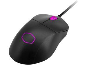 Cooler Master MM730 Black Gaming Mouse with Adjustable 16,000 DPI, PTFE Feet, RGB Lighting and MasterPlus+ Software