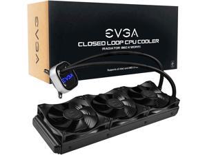 EVGA Clc 360mm All-in-one RGB LED CPU Liquid Cooler, 3X FX12 120mm PWM Fans, Intel, AMD, 5 Yr Warranty, 400-Hy-CL36-V1