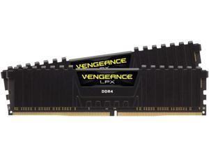 Corsair Vengeance LPX 32GB (2X16GB) DDR4 3200 (PC4-25600) C16 1.35V Desktop Memory - Black