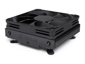 Noctua NH-L9i-17xx chromax.black, Premium Low-Profile CPU Cooler for Intel LGA1700 (Black)