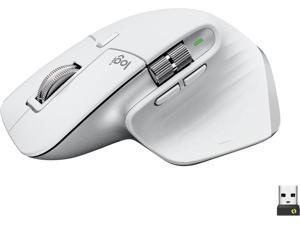 Logitech  MX Master 3S Wireless Laser Mouse with Ultrafast Scrolling  Pale Gray 910006558