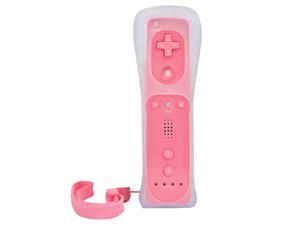 Wii Remote Controller + Case for Nintendo Wii Pink Wii Remote Controller + Case for Nintendo Wii Pink