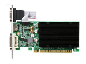 EVGA 8 GeForce 8400 GS DirectX 10 512MB 32-Bit DDR3 PCI Express 2.0 x16 HDCP Ready Low Profile 512-P3-1300-LR Video Graphics Card