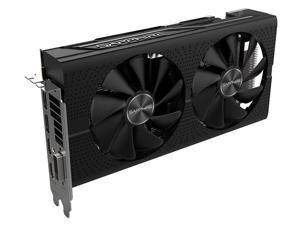Sapphire Pulse Radeon RX 580 Graphic Card 1.37 GHz Boost Clock 8 GB GDDR5 Dual Slot Space Required 256 bit Bus Width Fan Cooler Video Graphics Card