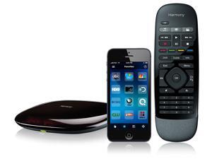 Logitech Harmony Smart Control with Smartphone App and Simple All In One Remote - Black Logitech Harmony Smart Control with Smartphone App and Simple All In One Remote - Black