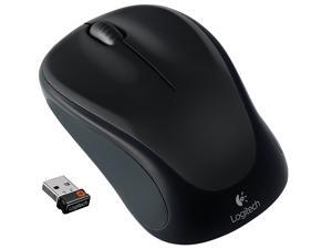 NEW Logitech M317 Wireless Mouse # 910-003416 with Unifying Receiver – Black