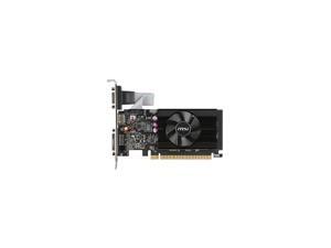 MSI Computer GeForce GT 710 2GB DirectX 12 PCIe x16 2.0 Low Profile Graphic Card (GT 710 2GD3 LP) MSI Computer GeForce GT 710 2GB DirectX 12 PCIe x16 2.0 Low Profile Graphic Card (GT 710 2GD3 LP)