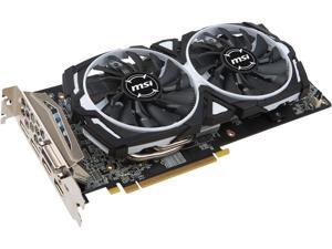 MSI Radeon RX 580 DirectX 12 RX 580 ARMOR 4G OC 4GB 256-Bit GDDR5 PCI Express x16 HDCP Ready CrossFireX Support Video Card MSI Radeon RX 580 DirectX 12 RX 580 ARMOR 4G OC 4GB 256-Bit GDDR5 PCI Express x16 HDCP Ready CrossFireX Support Video Card