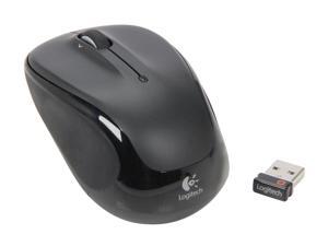 Logitech M325 RF Wireless Optical 1000dpi Mouse, Black, 910-002974 Logitech M325 RF Wireless Optical 1000dpi Mouse, Black, 910-002974