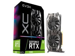 EVGA GeForce RTX 2080 XC GAMING, 8GB GDDR6, Dual HDB Fans & RGB LED Graphics Card 08G-P4-2182-KR
