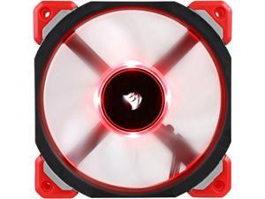 Corsair ML120 PRO LED  120mm Red LED 120mm Premium Magnetic Levitation PWM Fan CO-9050042-WW