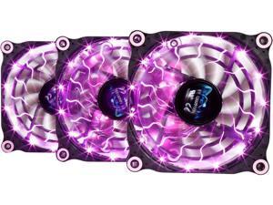 APEVIA 312L-DPP 120mm Purple Pink LED 4pin+3pin Case Fan w/15x Anti-Vibration Rubber Pads (3 in 1 pack) APEVIA 312L-DPP 120mm Purple Pink LED 4pin+3pin Case Fan w/15x Anti-Vibration Rubber Pads (3 in 1 pack)