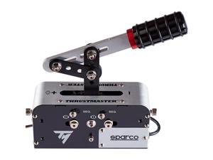 THRUSTMASTER TSS Handbrake Sparco Mod - Compatible with the ecosystem on PC Windows 10, 8 and 7