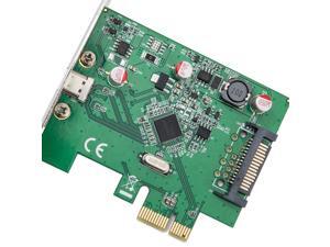 SYBA 1 Port USB 3.1 Type-C PCI-E 3.0 x1 Model SD-PEX20186 SYBA 1 Port USB 3.1 Type-C PCI-E 3.0 x1 Model SD-PEX20186