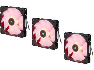 Corsair AF Series AF120 LED (2018) CO-9050083-WW 120mm Red LED Case Fan, 3-Pack. Corsair AF Series AF120 LED (2018) CO-9050083-WW 120mm Red LED Case Fan, 3-Pack.