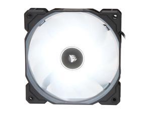 Corsair AF Series AF120 LED (2018) CO-9050079-WW 120mm White LED Case Fan, Single Pack. Corsair AF Series AF120 LED (2018) CO-9050079-WW 120mm White LED Case Fan, Single Pack.