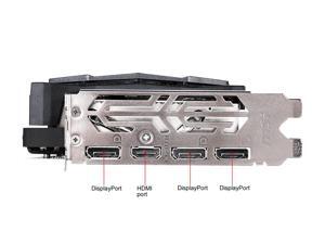 MSI GeForce RTX 2060 DirectX 12 RTX 2060 GAMING Z 6G 6GB 192-Bit GDDR6 PCI Express 3.0 x16 HDCP Ready Video Card MSI GeForce RTX 2060 DirectX 12 RTX 2060 GAMING Z 6G 6GB 192-Bit GDDR6 PCI Express 3.0 x16 HDCP Ready Video Card