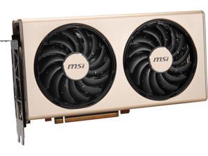 MSI Radeon RX 5700 XT DirectX 12 RX 5700 XT EVOKE OC 8GB 256-Bit GDDR6 PCI Express 4.0 HDCP Ready CrossFireX Support Video Card MSI Radeon RX 5700 XT DirectX 12 RX 5700 XT EVOKE OC 8GB 256-Bit GDDR6 PCI Express 4.0 HDCP Ready CrossFireX Support Video Card