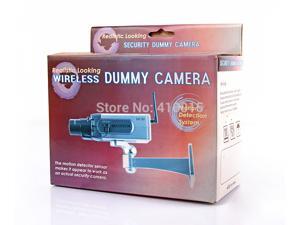 Fake Camera Dummy LED Surveillance Security Bullet Camera Fake Camera Dummy LED Surveillance Security Bullet Camera