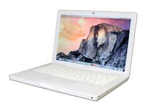 Apple MB881LL/A 13" MacBook - C2D 2.0GHz, 2GB RAM, 120GB HDD, OS X v10.10 Yosemite Apple MB881LL/A 13" MacBook - C2D 2.0GHz, 2GB RAM, 120GB HDD, OS X v10.10 Yosemite
