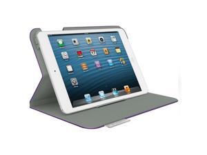 Logitech Protective Folio Case for Ipad Mini - Matte Purple Logitech Protective Folio Case for Ipad Mini - Matte Purple