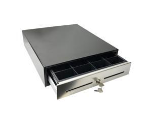 Angel USA 14" Automatic POS Cash Drawer with Stainless Steel Front Angel USA 14" Automatic POS Cash Drawer with Stainless Steel Front