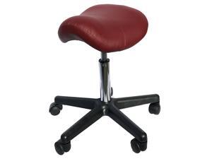 Angel Hydraulic Saddle Massage Stool Ergonomic Comfortable Rolling Adjustable Salon Swivel Saddle Seat Angel Hydraulic Saddle Massage Stool Ergonomic Comfortable Rolling Adjustable Salon Swivel Saddle Seat