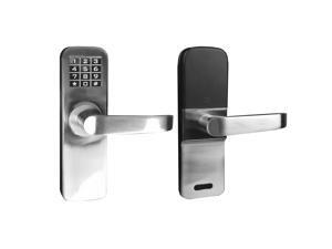 Angel Digital Electronic Backlit Keypad Door Lock with Backup Keys, Keyless Entry by Password Code Combination, Great for Resort Apartment Cottage, home, office, warehouse, condo, rental unit, club Angel Digital Electronic Backlit Keypad Door Lock with Backup Keys, Keyless Entry by Password Code Combination, Great for Resort Apartment Cottage, home, office, warehouse, condo, rental unit, club