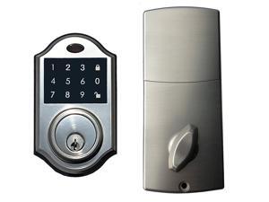 Contemporary Touchscreen Motorized Deadbolt Electronic Keyless Entry Digital Touchpad Keypad Door Lock Contemporary Touchscreen Motorized Deadbolt Electronic Keyless Entry Digital Touchpad Keypad Door Lock