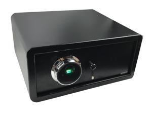 Compact Biometric Fingerprint Safe Cabinet Box, for Gun Vault Jewelry Valuables Storage, Security Box for Home Office Compact Biometric Fingerprint Safe Cabinet Box, for Gun Vault Jewelry Valuables Storage, Security Box for Home Office