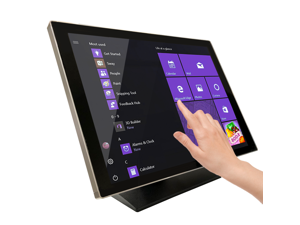 21.5 Inch Pro Capacitive LED Backlit Multi-Touch HDMI Monitor, 16:9 Display 1920 X 1080, True Flat Seamless Design Touchscreen, Great for Office, POS, Retail, Restaurant, Bar, Gym, Warehouse (21.5'') 21.5 Inch Pro Capacitive LED Backlit Multi-Touch HDMI Monitor, 16:9 Display 1920 X 1080, True Flat Seamless Design Touchscreen, Great for Office, POS, Retail, Restaurant, Bar, Gym, Warehouse (21.5'')