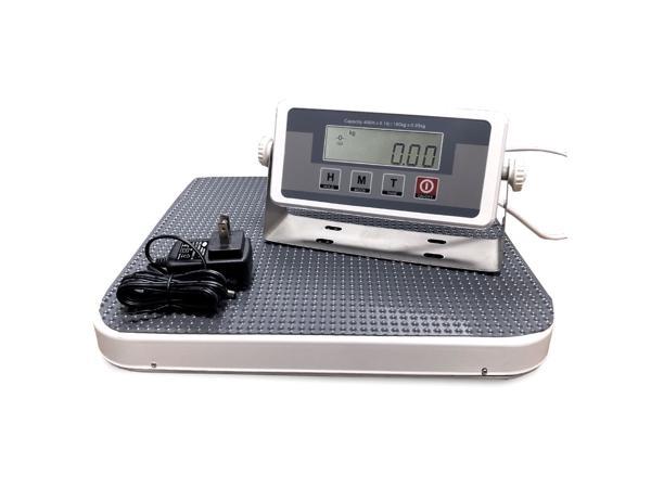 Commercial Grade Heavy Duty Digital 110lb/50kg Capacity Hanging Scale with  Backlit and Measuring Tape for Luggage Fish Fishing with Comfortable Handle