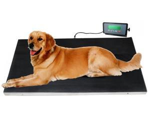 660 lbs VET Veterinary Platform Scale for Animal Pet Dog Cat Livestock wFREE MAT