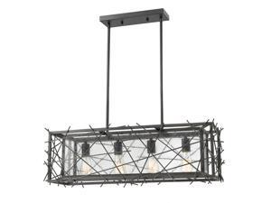 4 Light Island/Billiard 8000-4L-BRZ 4 Light Island/Billiard 8000-4L-BRZ