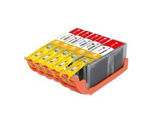 Canon PIXMA MX922 Ink Cartridges BKCMY Compatible High Yield 5Color Combo Set