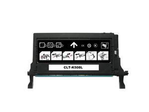 Samsung CLT-K508L Black Compatible Toner Cartridge High Yield Samsung CLT-K508L Black Compatible Toner Cartridge High Yield