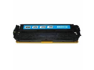 HP CE411A Cyan Compatible Toner Cartridge (HP 305A) HP CE411A Cyan Compatible Toner Cartridge (HP 305A)